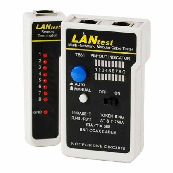 Exertis Connect 045099 Netzwerkkabeltester LANtest f�r Netzwerk- und