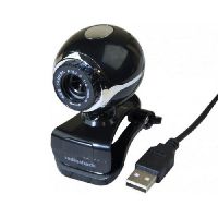 Dacomex 050798 Dacomex Webcam, 640 x 480, USB mit Mikrofon