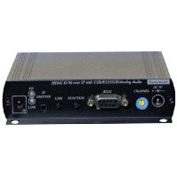 Exertis Connect 051704 KVM Extender Over IP, Sender, bis zu 150 m, HDM