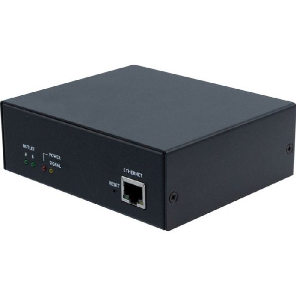 Dexlan 068362 Dexlan IP-gesteuerte PDU (schaltbare Steckdose), 2-fach