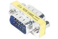 Exertis Connect 083730 VGA Mini Kupplung, Stecker/Stecker