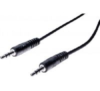 Exertis Connect 108566 Audiokabel 3,5 mm Klinkenstecker an 3,5 mm Klin