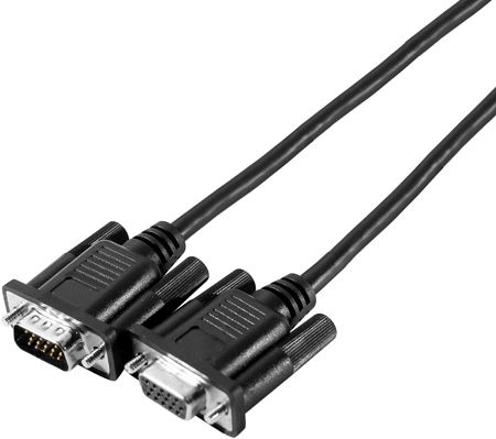 Exertis Connect 117800 S-VGA Monitorkabel Verl�ngerung Basic, 15pol
