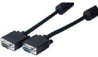 Exertis Connect 119730 S-VGA Monitorkabel, 15pol HD D-Sub St./St., 10,