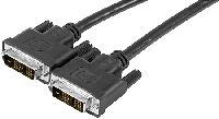 Exertis Connect 127475 DVI Monitorkabel, Singlelink, 18+1pol DVI-D St.