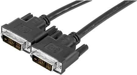 Exertis Connect 127485 DVI Monitorkabel, Singlelink, 18+1pol DVI-D St.