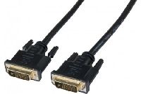 Exertis Connect 127503 DVI Monitorkabel, Duallink, 24+1pol DVI-D St./S