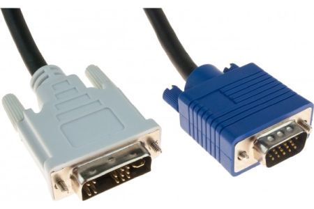 Exertis Connect 127731 DVI-A Monitorkabel, analog, 12+5pol DVI-A St./1