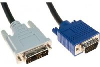 Exertis Connect 127731 DVI-A Monitorkabel, analog, 12+5pol DVI-A St./1