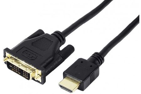 Exertis Connect 127881 HDMI an DVI-D Kabel, HDMI St. / DVI-D St., 3,0