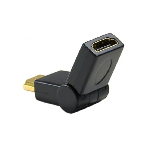 Exertis Connect 128290 HDMI Adapter mit abwinkelbarem Stecker 180 Grad