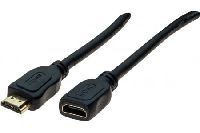 Exertis Connect 128922 HDMI High Speed Verl�ngerungskabel, 4 K, HDMI S