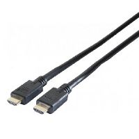 Exertis Connect 128964 Aktives HDMI 2.0 High Speed Kabel, 4K, HDMI St.