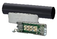 MetzConnect 130863-01-E Metz Connect Verbindungsmodul, bis Cat.7a, IP
