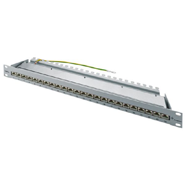 Teleg�rtner J02023A0050 / 100007016 Teleg�rtner Patchfeld MPP24-HS K,