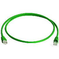 Teleg�rtner L00000A0231 Teleg�rtner Patchkabel Cat. 6A ISO/IEC, S/FTP