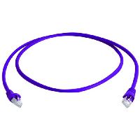 Teleg�rtner L00000A0237 Teleg�rtner Patchkabel Cat. 6A ISO/IEC, S/FTP