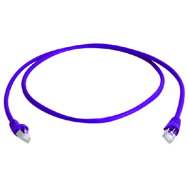 Teleg�rtner 100008302 Teleg�rtner Patchkabel Cat. 6A ISO/IEC, S/FTP (P