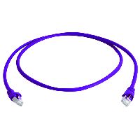Teleg�rtner 100008302 Teleg�rtner Patchkabel Cat. 6A ISO/IEC, S/FTP (P