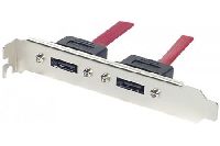 Exertis Connect 145080 eSATA Slotadapter, 2 Port