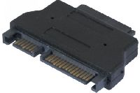 Exertis Connect 146341 Slim SATA an Standard-SATA Adapter f�r CD/DVD L
