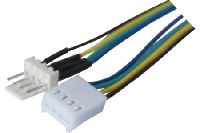 Exertis Connect 146876 Stromverl�ngerungskabel f�r L�fter mit 4 Pins,