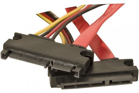 Exertis Connect 147500 SATA Verl�ngerungskabel, SATA 22 Pin Stecker an