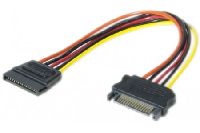 Exertis Connect 147564 SATA Stromverl�ngerungskabel, SATA Stecker an S