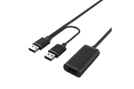 Exertis Connect 149221 Aktives USB 2.0 Verl�ngerungskabel mit Verst�rk