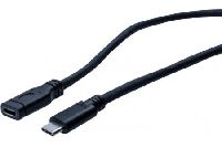 Exertis Connect 150341 USB 3.1 Gen. 1 Verl�ngerungskabel, bis 60 Watt,