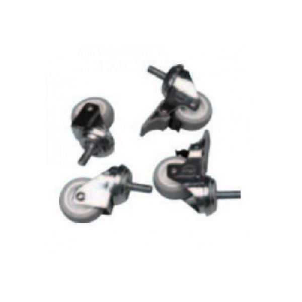 Ekivalan BEACCCASTER-4 Ekivalan Transportrollen f�r Netzwerkschr�nke,