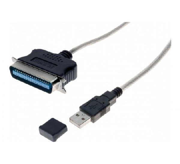 Dacomex 151041 Dacomex USB-Adapterkabel auf parallel, 36pol Centronics