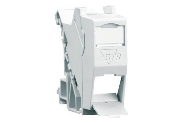 MetzConnect 1309426103-E Metz Connect REG Modultr�ger f�r 1 E-DAT modu