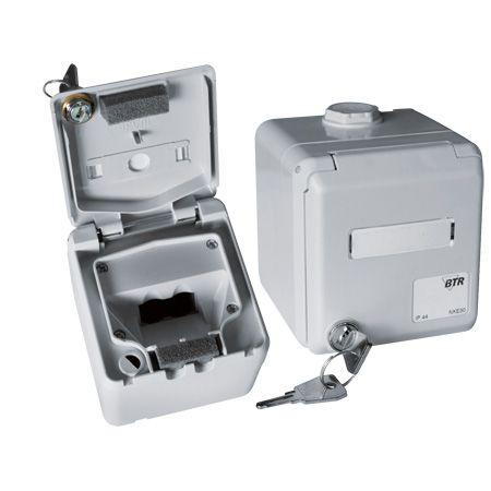 MetzConnect 1309460003-I Metz Connect Aufputzgeh�use E-DAT modul, Schu