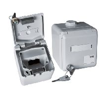 MetzConnect 1309460003-I Metz Connect Aufputzgeh�use E-DAT modul, Schu
