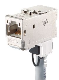 MetzConnect 130B12-E Metz Connect C6Amodul Anschlussbuchse, Cat.6A, 27