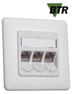 MetzConnect 130B11D31002-E Metz Connect Datendose C6Amodul, Cat.6A (IS