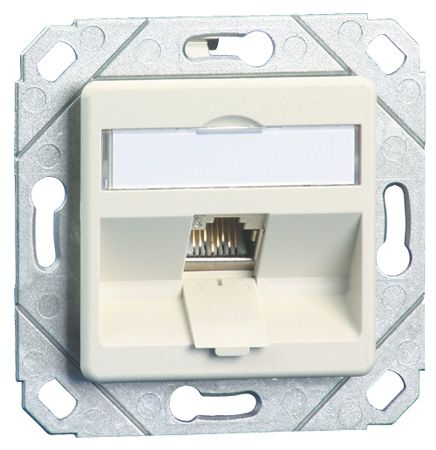 MetzConnect 130B11D11102-E Metz Connect Datendose C6Amodul, Cat.6A (IS