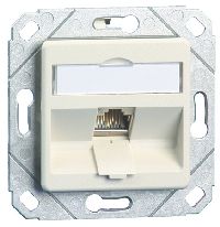 MetzConnect 130B12D11102-E Metz Connect Datendose C6Amodul, Cat.6A (IS