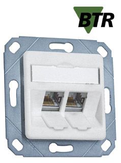 MetzConnect 130B11D21102-E Metz Connect Datendose C6Amodul, Cat.6A (IS