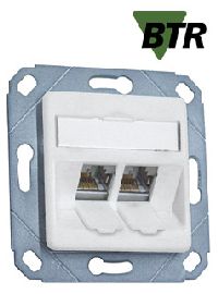 MetzConnect 130B11D21102-E Metz Connect Datendose C6Amodul, Cat.6A (IS