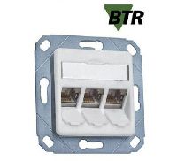 MetzConnect 130B11D31102-E Metz Connect Datendose C6Amodul, Cat.6A (IS