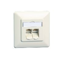 MetzConnect 130C381002-I Metz Connect Datendose E-DAT C6A, Cat.6A (ISO