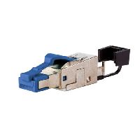 MetzConnect 130H405032-E Metz Connect Modularstecker RJ45, feldkonfekt