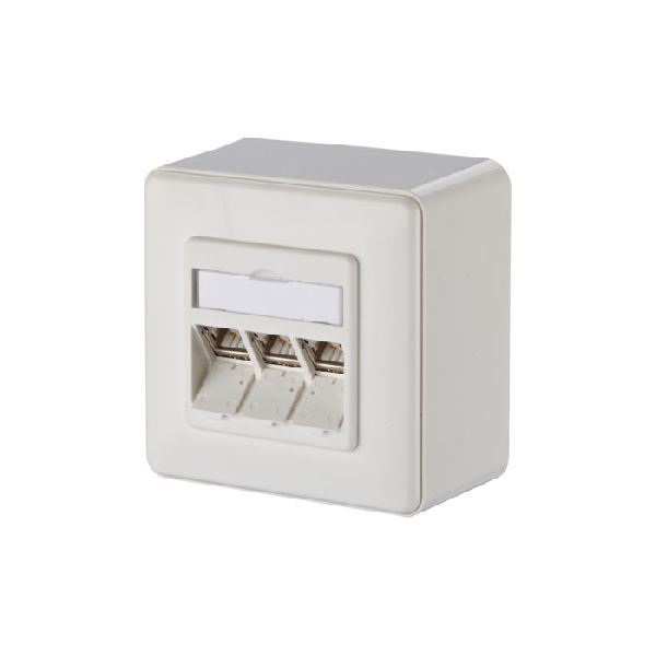 MetzConnect 130B12D30002-E Metz Connect Datendose C6Amodul, Cat.6A (IS