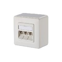 MetzConnect 130B12D30002-E Metz Connect Datendose C6Amodul, Cat.6A (IS