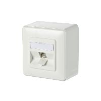 MetzConnect 130B11D10002-E Metz Connect Datendose C6Amodul, Cat.6A (IS