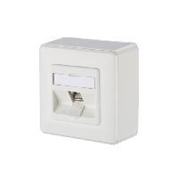 MetzConnect 130B12D10002-E Metz Connect Datendose C6Amodul, Cat.6A (IS