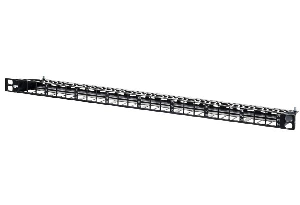 MetzConnect 130925-BKKE Metz Connect Modultr�ger f�r 24 E-DAT Keystone