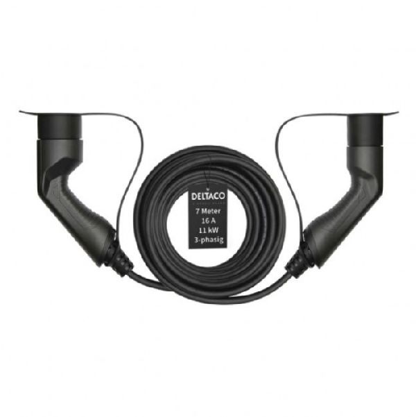 Deltaco EV-3217 Deltaco EV-3217 E-Ladekabel 3 phasig IEC Typ 2 auf Typ